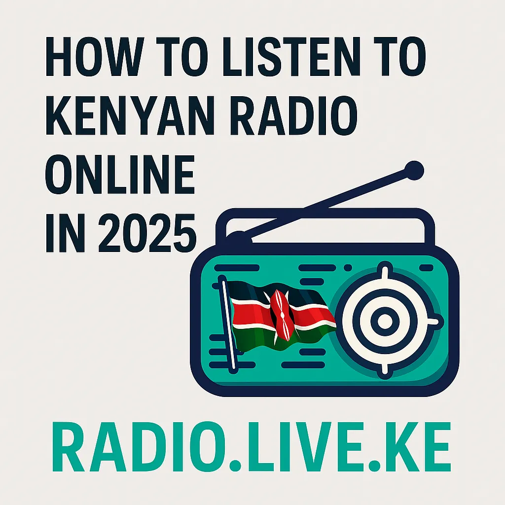How to Listen to Kenyan Radio Online in 2025