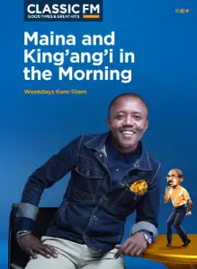 Maina & King'ang'i in the Morning #MainaAndKingangi